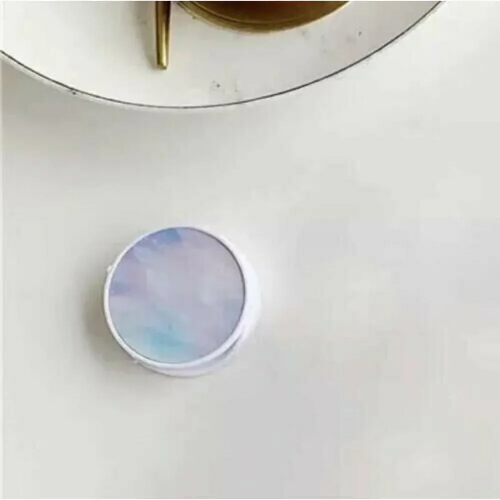 iPhone Samsung Stand Grip Accessory Round Holder NEW Marble Watercolor Extending